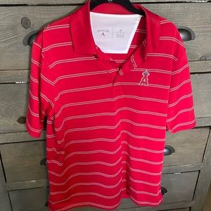 Angels Baseball Men’s SIZE M Polo Shirt